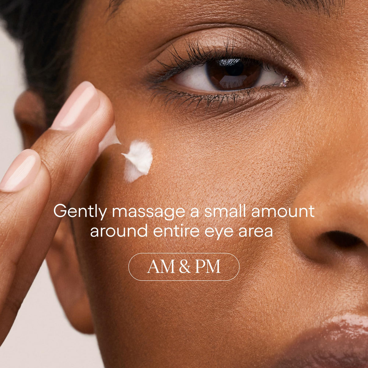 Alpyn Beauty Line-Filling Eye Balm brightens under-eye area with antioxidant boost.