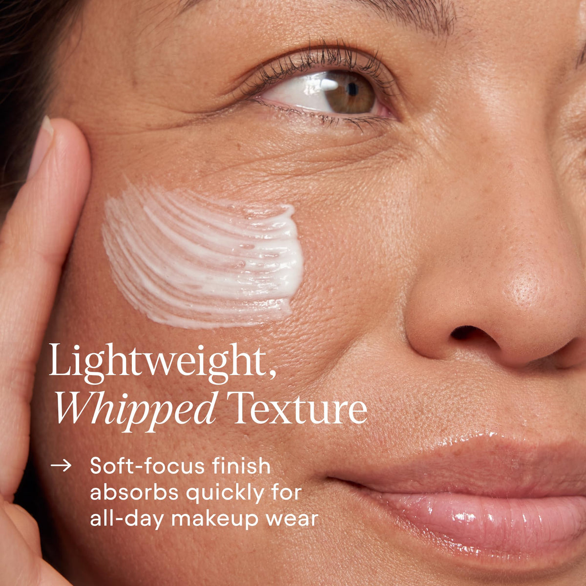Alpyn Beauty Melt Moisturizer ceramides support skin barrier and hydration retention.