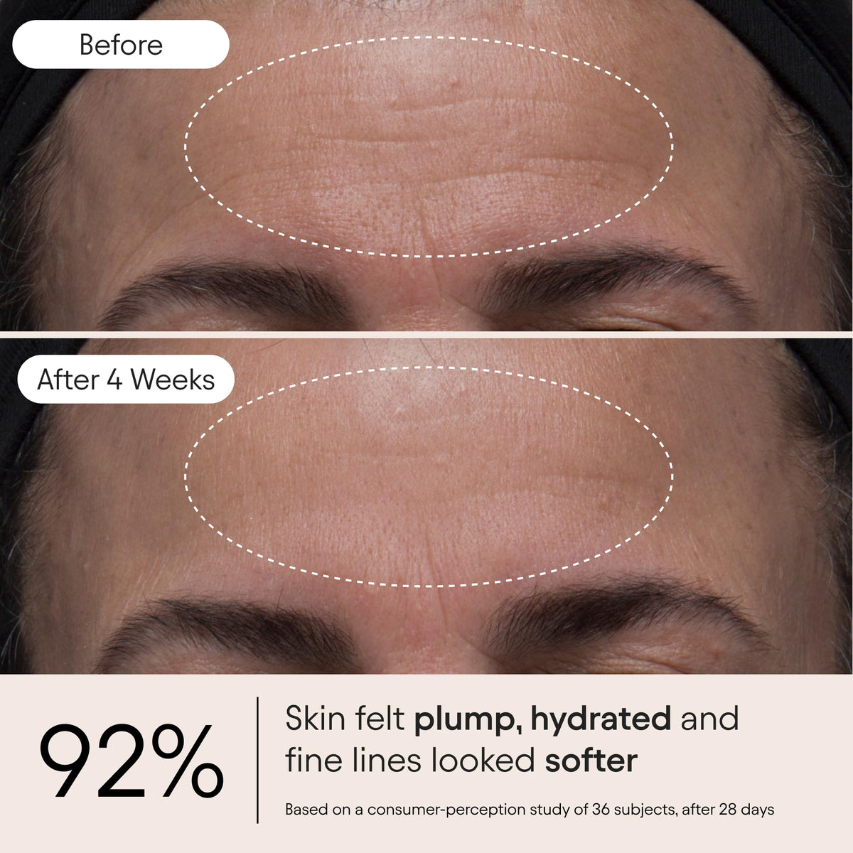 Alpyn Beauty Melt Moisturizer on hand demonstrating weightless absorption for makeup-ready skin.