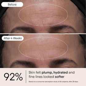 Alpyn Beauty Melt Moisturizer on hand demonstrating weightless absorption for makeup-ready skin.
