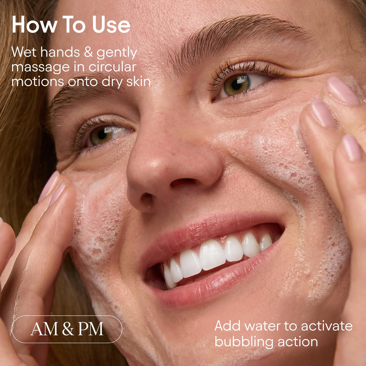 Alpyn Beauty papaya enzyme exfoliation image highlights gentle pore cleansing