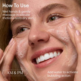 Alpyn Beauty papaya enzyme exfoliation image highlights gentle pore cleansing