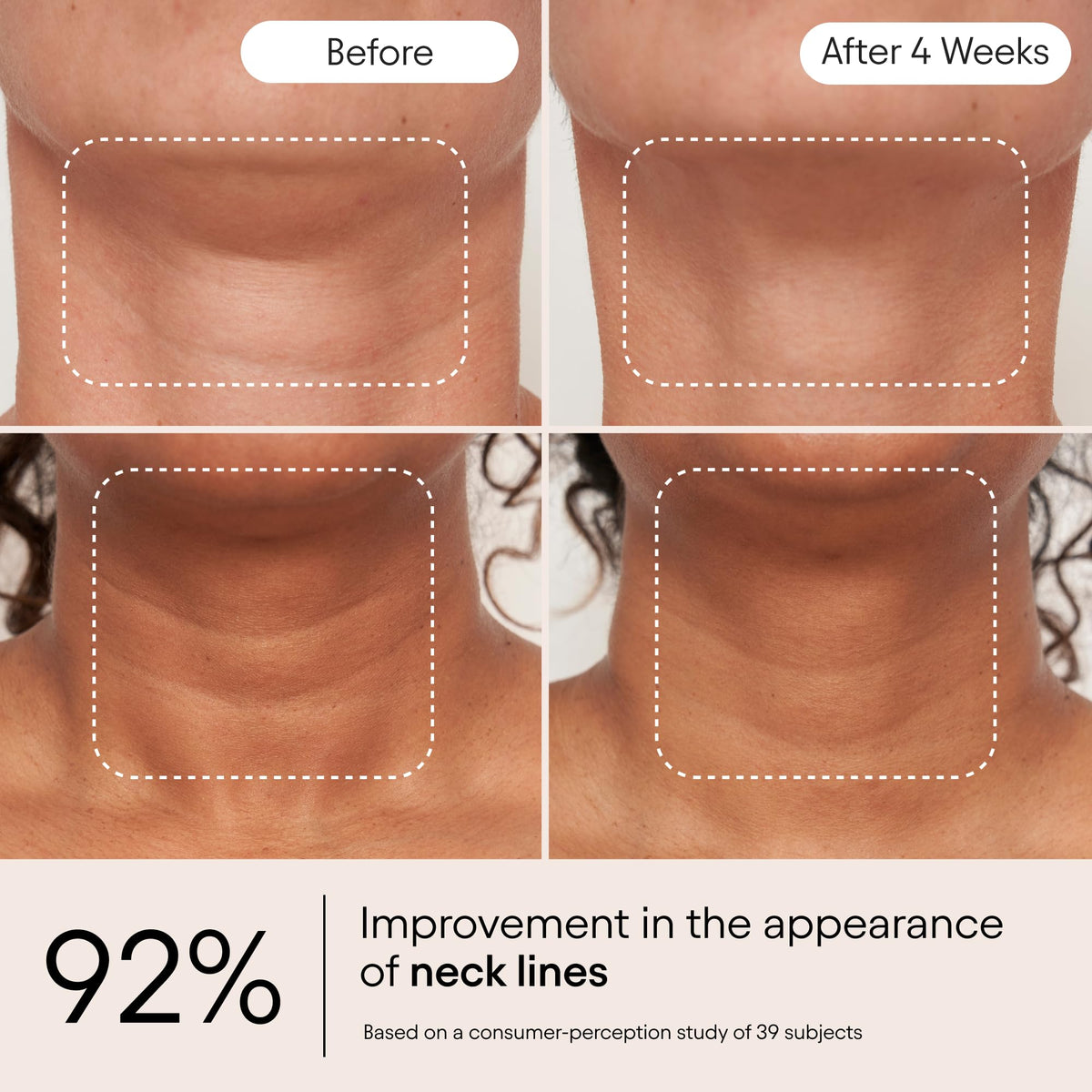 Alpyn Beauty Super Sculpt Serum gel texture appears lightweight on skin.