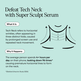 Alpyn Beauty Super Sculpt Serum in a serene bathroom setup.