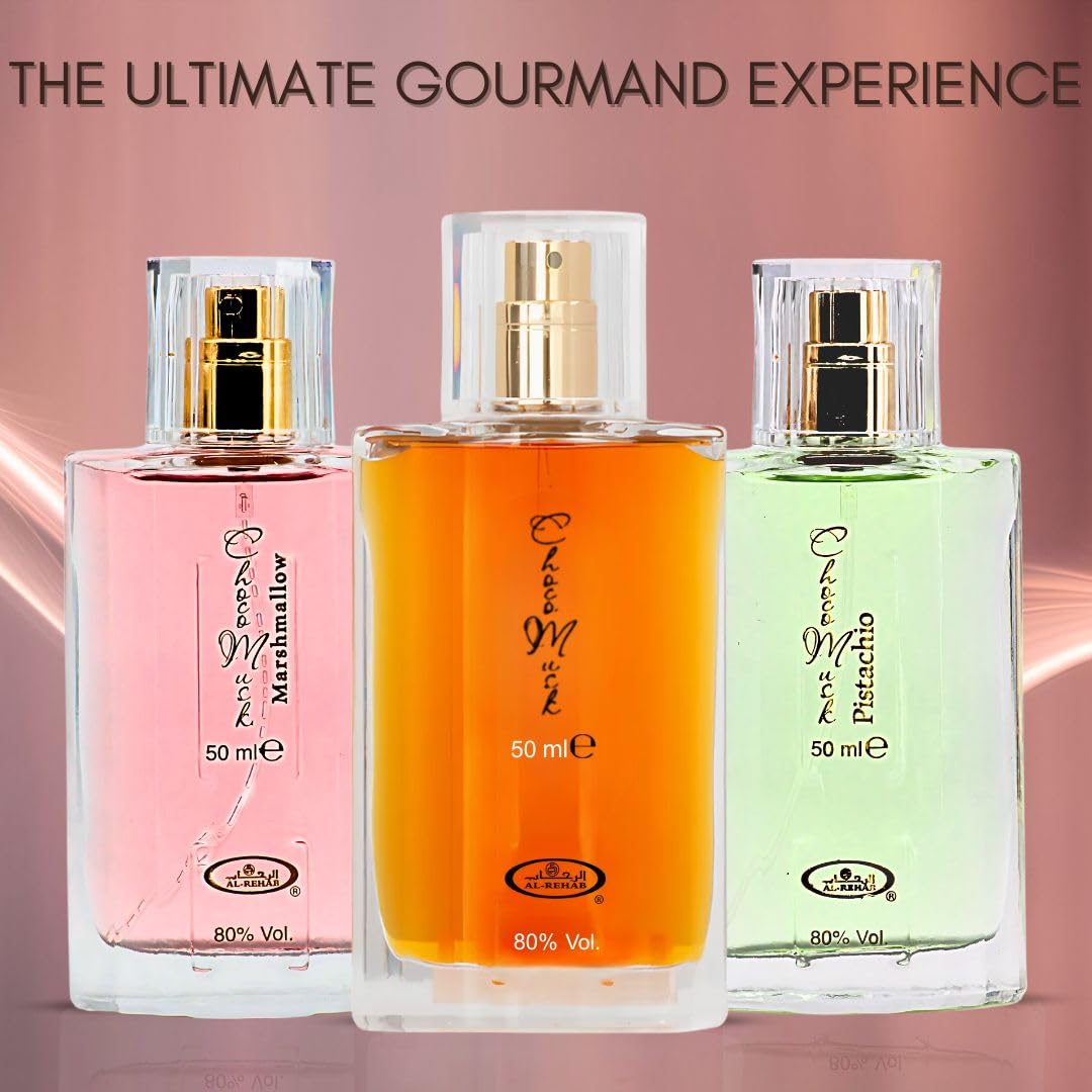Al-Rehab packaging emphasizes minimalist design signaling premium quality and collectable feel.