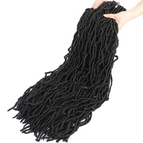 Alrence loc accessories include rings and crochet hook for easy styling.