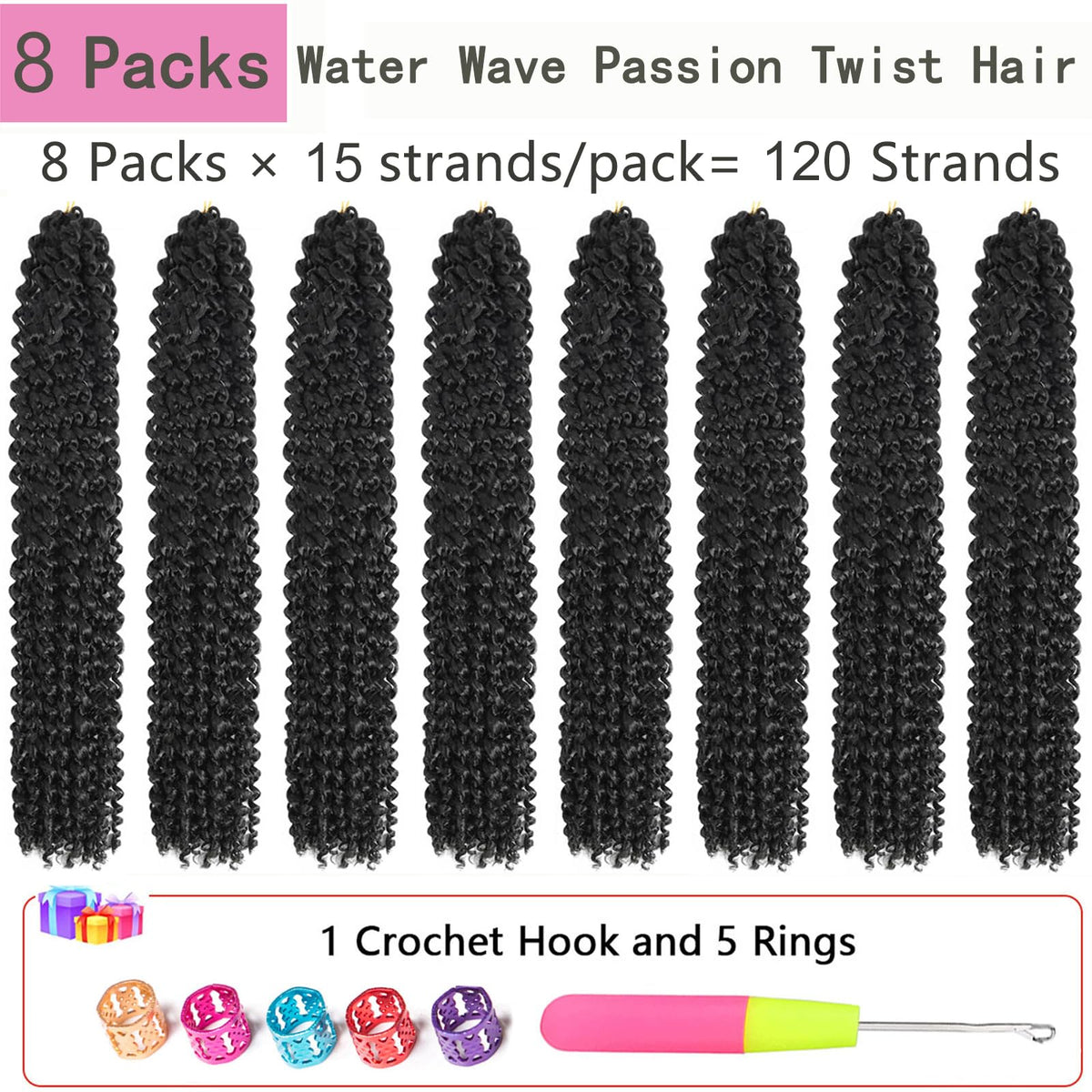 Alrence Passion Twist butterfly locs ready for quick protective styling