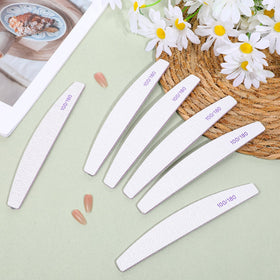 Alrhso half-moon-tapered-nail-buffer offers comfortable, precise filing