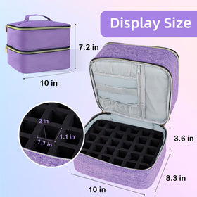 Compact size of 10 by 8.3 by 7.2 inches fits vanity spaces.