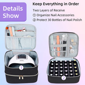 ALSLEA bottom compartment with detachable divider keeps bottles organized.