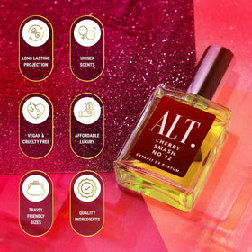 Close-up of ripe cherry notes with almond hint in Cherry Smash No. 12, warm and inviting.