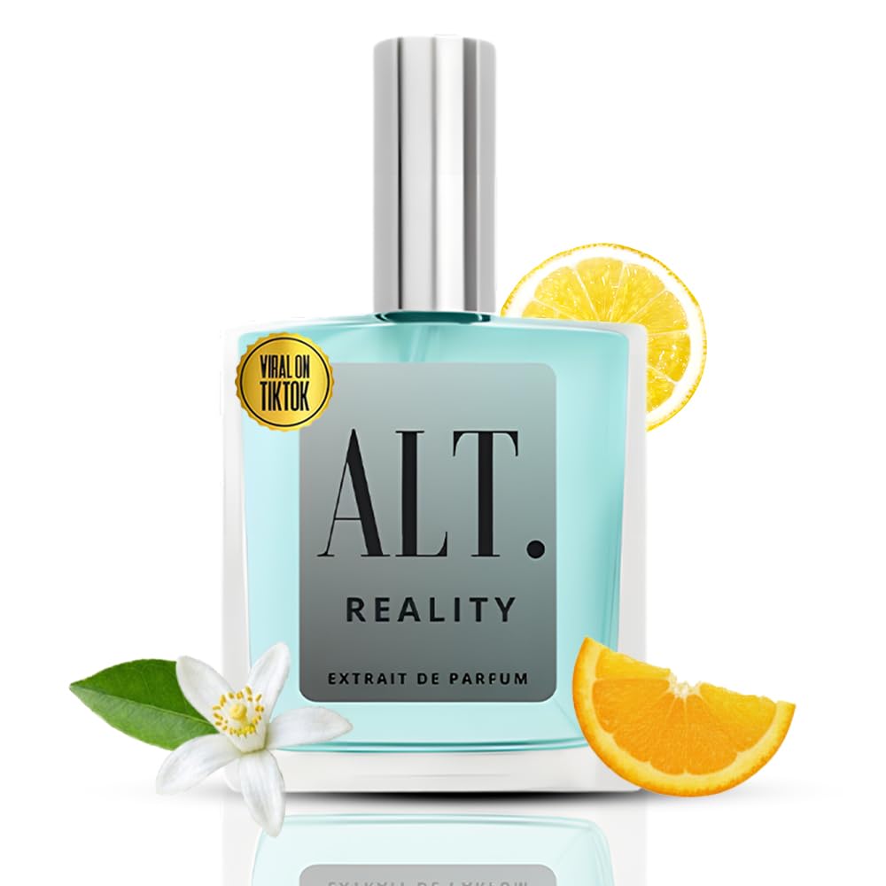ALT. FRAGRANCES Reality citrus-opening bottle delivers an energizing start for daily wear.