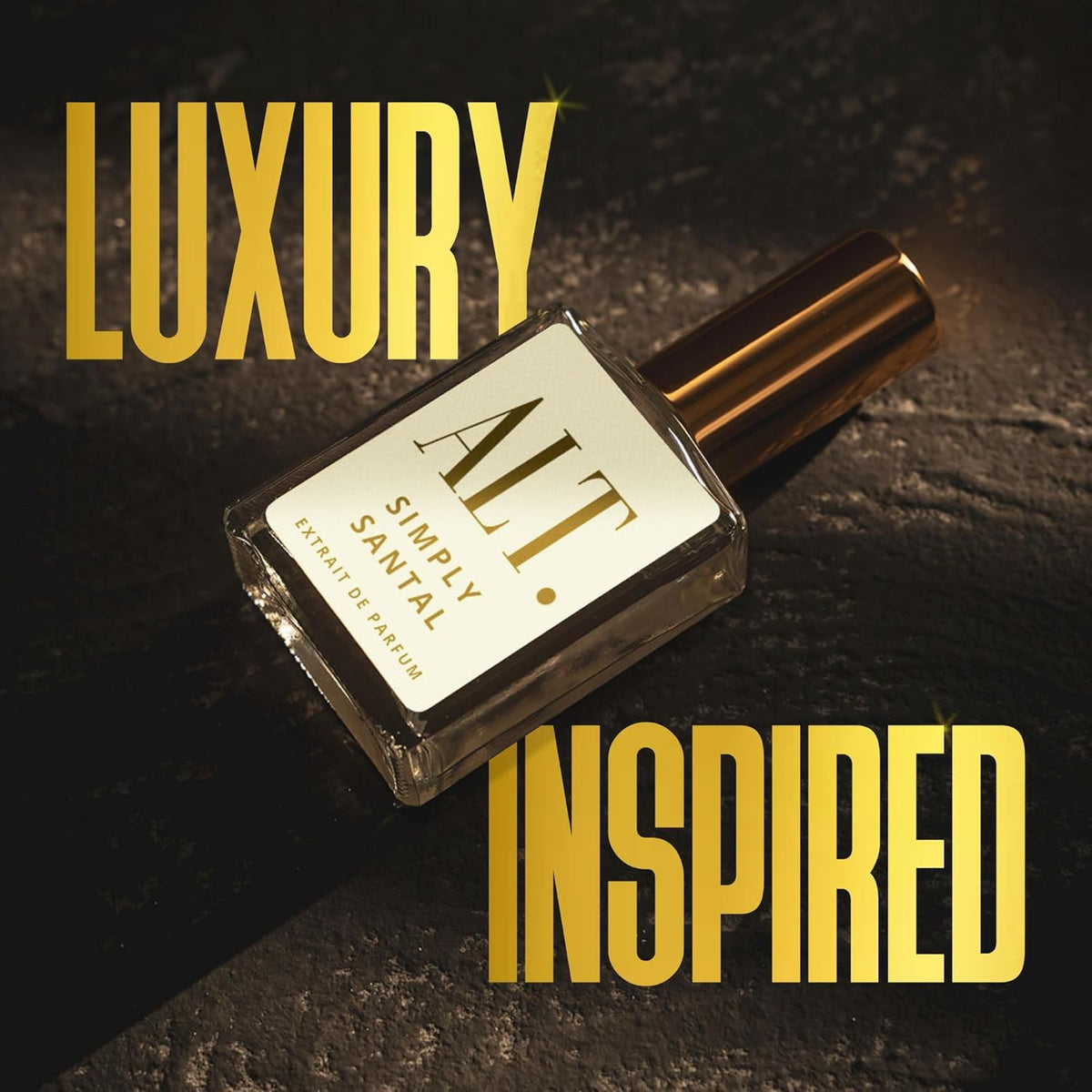 ALT. FRAGRANCES Simply Santal cedar and papyrus layer with warmth and depth