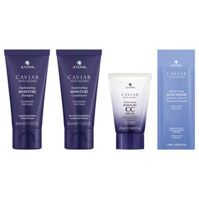 Alterna Bond Repair Intensive Leave-In Treatment Masque mini jar for stronger, smoother hair
