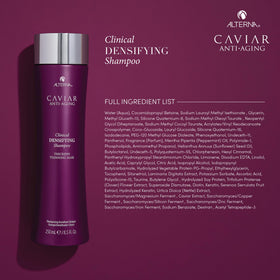 Alterna CAVIAR bottle packaging emphasizes sulfate-free formula.