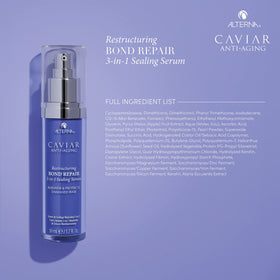 Color-treated hair looks healthier after Alterna Caviar serum
