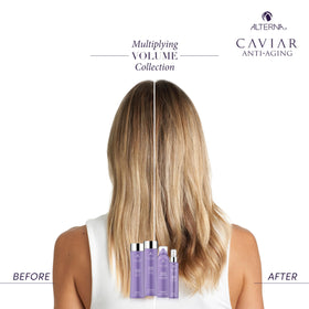 Alterna Color Hold technology logo close-up protecting color brightness.