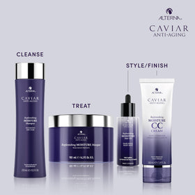 Alterna Marine Moisture Complex ingredients highlight sea kelp and plankton.