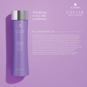 Alterna Marine Plumping Complex graphic highlighting plumping action for volume.