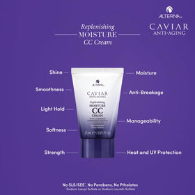 Alterna Replenishing Moisture CC Cream tube delivering 10 benefits in one step