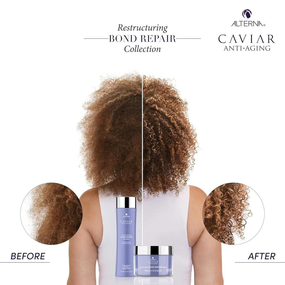 Alterna masque shine and elasticity after use hints at healthier hair