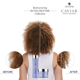 Alterna masque shine and elasticity after use hints at healthier hair