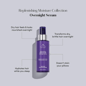 Alterna Overnight Serum pump close-up emphasizing easy dispensation