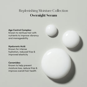 Alterna Caviar Overnight Serum texture close-up for mid-lengths application