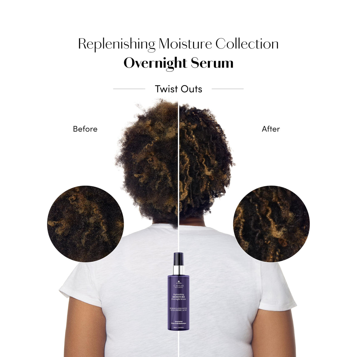 Alterna serum pillow-safe formula prevents pillow staining