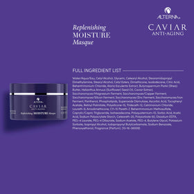 Alterna Seasilk ingredients graphic signals nourishing care.