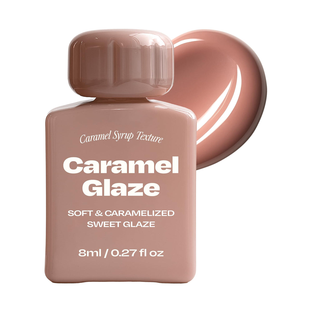 Alternativestereo Lip Potion Caramel Glaze bottle for on-the-go lip care.