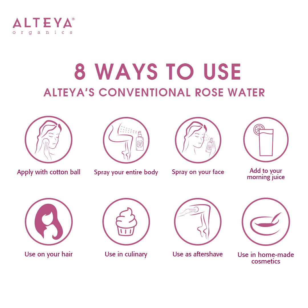 Alteya Organics Rose Water garden in the Rose Valley.