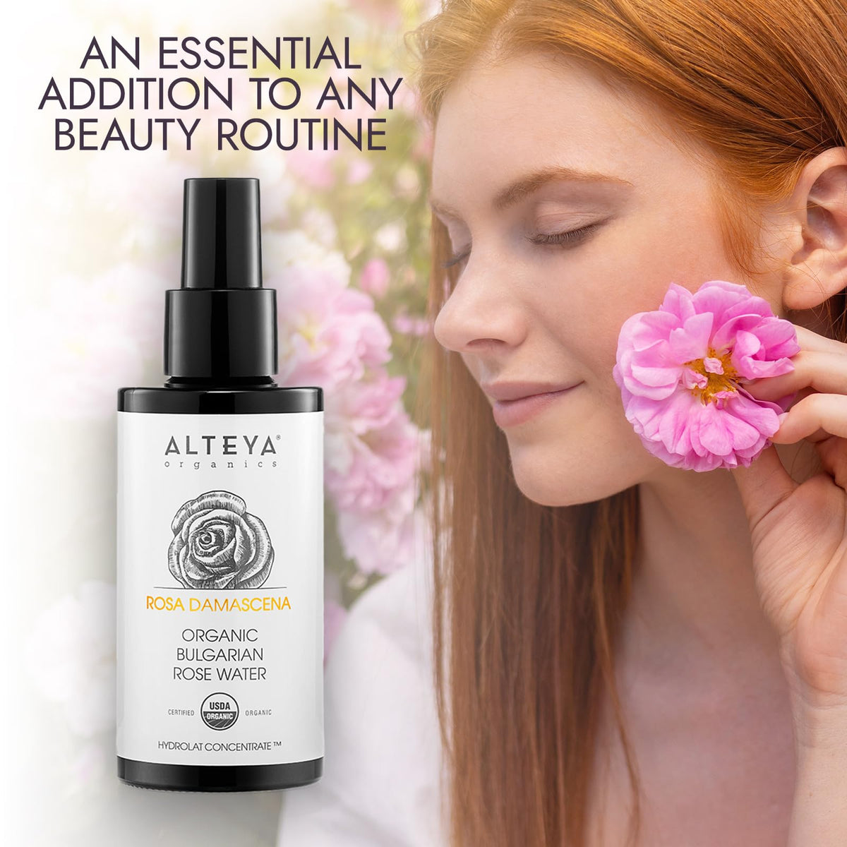 Alteya Rose Water distillery exterior showcasing production origin and purity