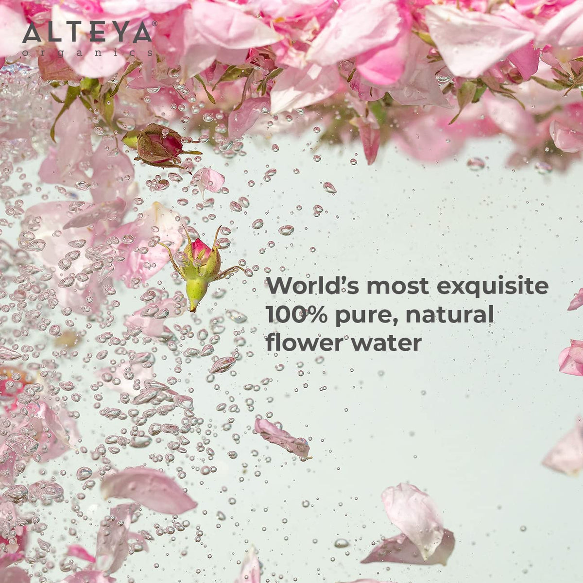 Alteya Rose Water skin hydration demo for daily use