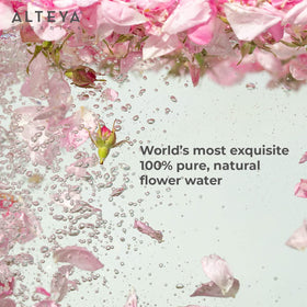 Alteya Rose Water skin hydration demo for daily use