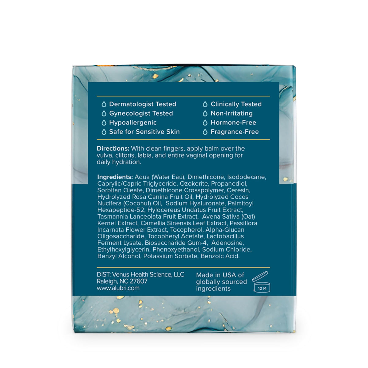 Fragrance-free and hypoallergenic formula for sensitive skin