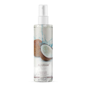 ALURAM Coconut Water Texture Spray bottle for lightweight texture and definition