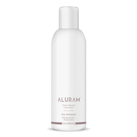 ALURAM Dry Shampoo bottle spray for instant refresh and odor control.
