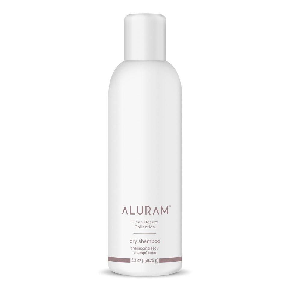 ALURAM Dry Shampoo bottle spray for instant refresh and odor control.