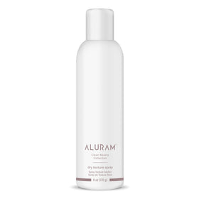 ALURAM Dry Texture Spray bottle shows lightweight beachy texture.