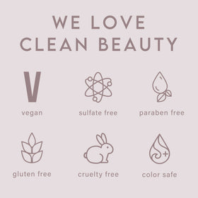 ALURAM Dry Texture Spray clean formula free from sulfates and parabens.