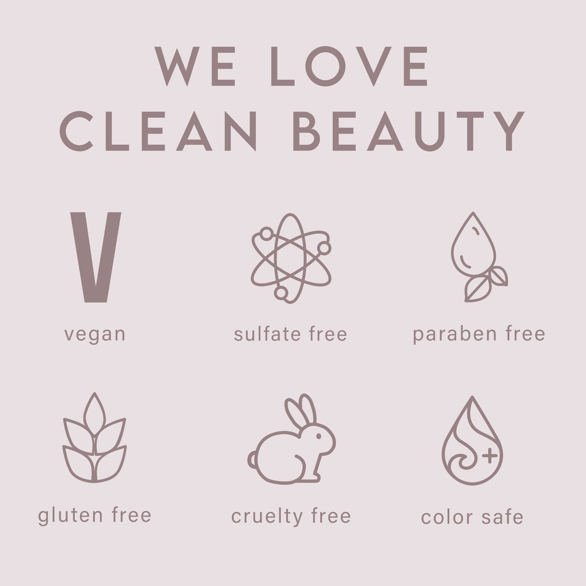 ALURAM Natural ingredients in a hair spray for gentle styling