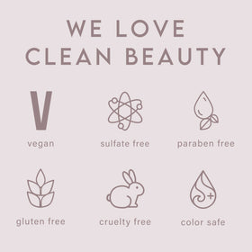 ALURAM Natural ingredients in a hair spray for gentle styling