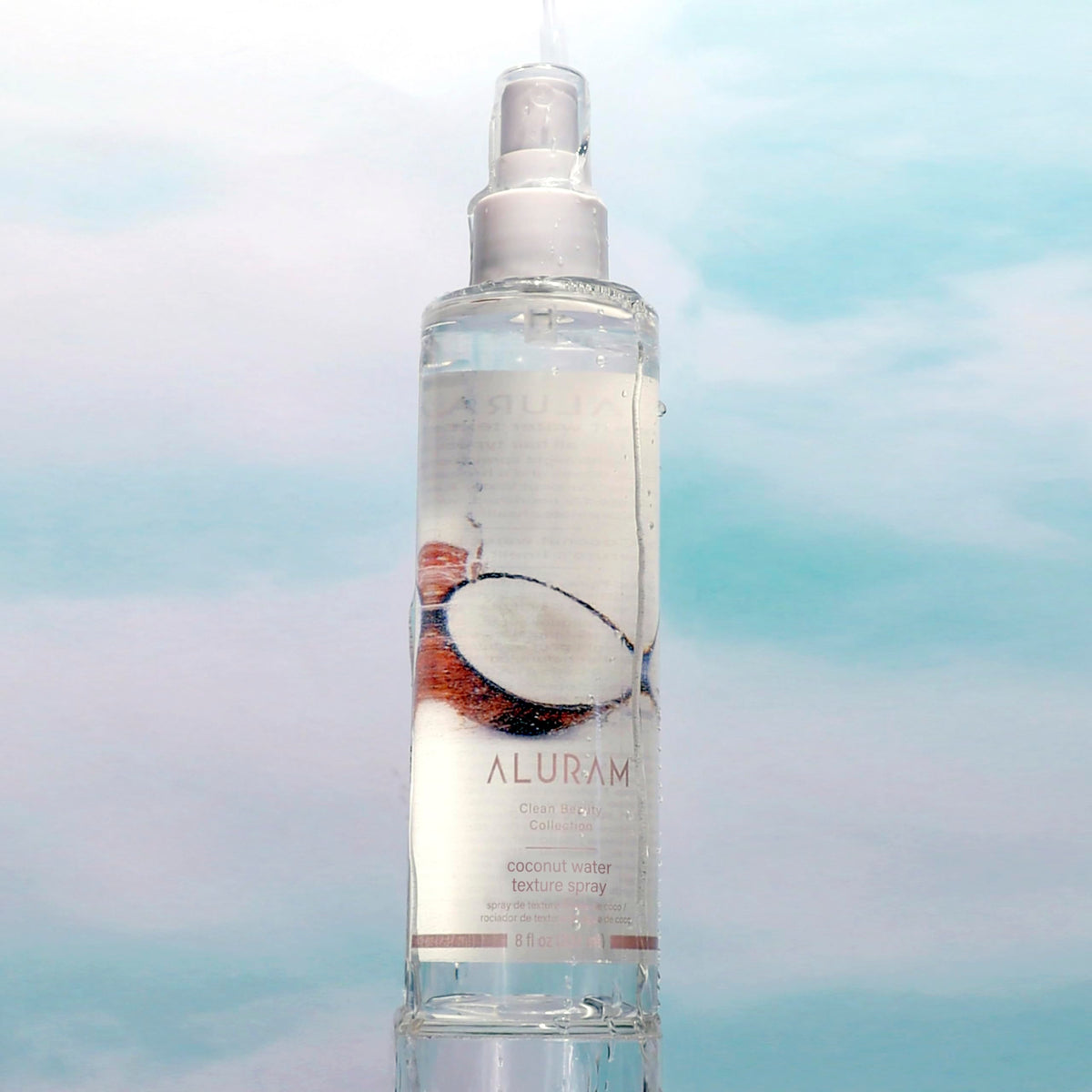 ALURAM Texture spray on hair for flexible hold and definition