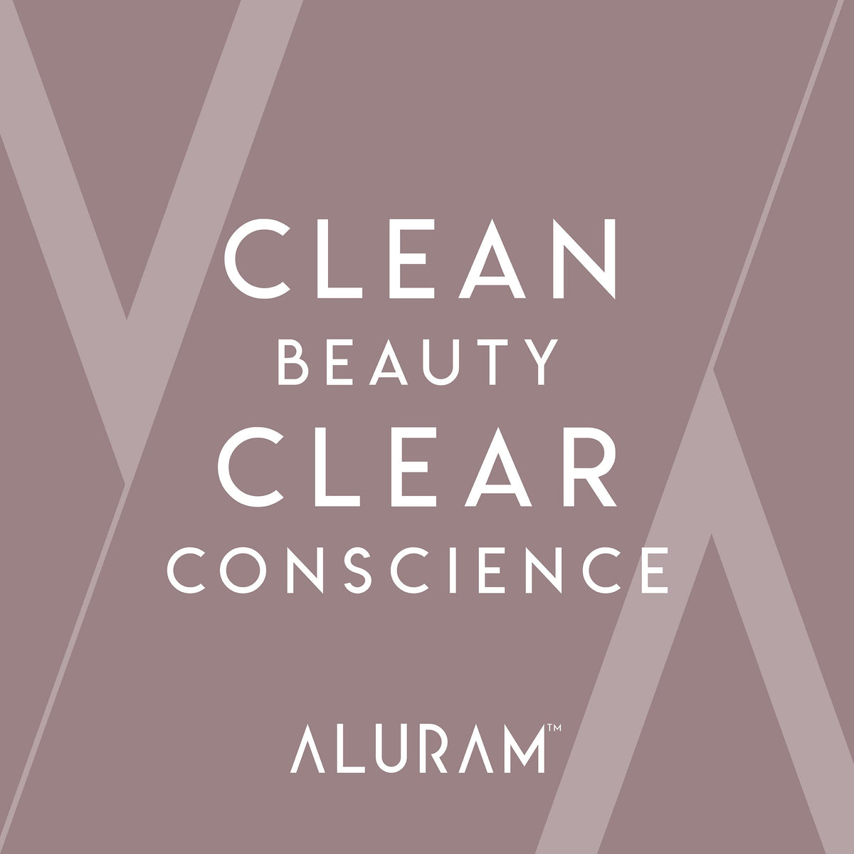 Sustainable packaging and vegan formula claim on ALURAM product label.