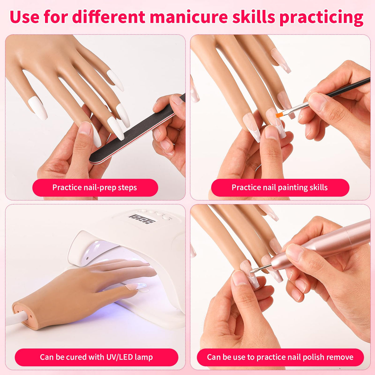 ALUROICE practice kit includes 200 tips and tools for comprehensive sessions.