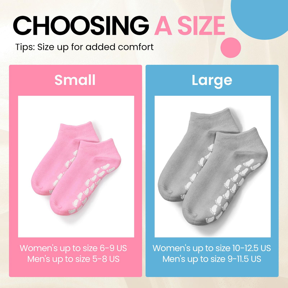 ALUROICE overnight wear for foot care on a resting foot