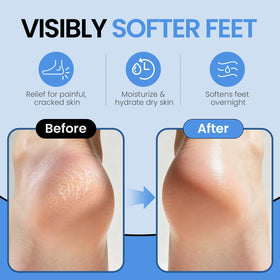 Extended-size fit demonstration for ALUROICE socks covering up to US 12