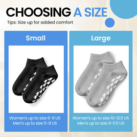 Night-use scene with ALUROICE silicone moisturizing socks for overnight care