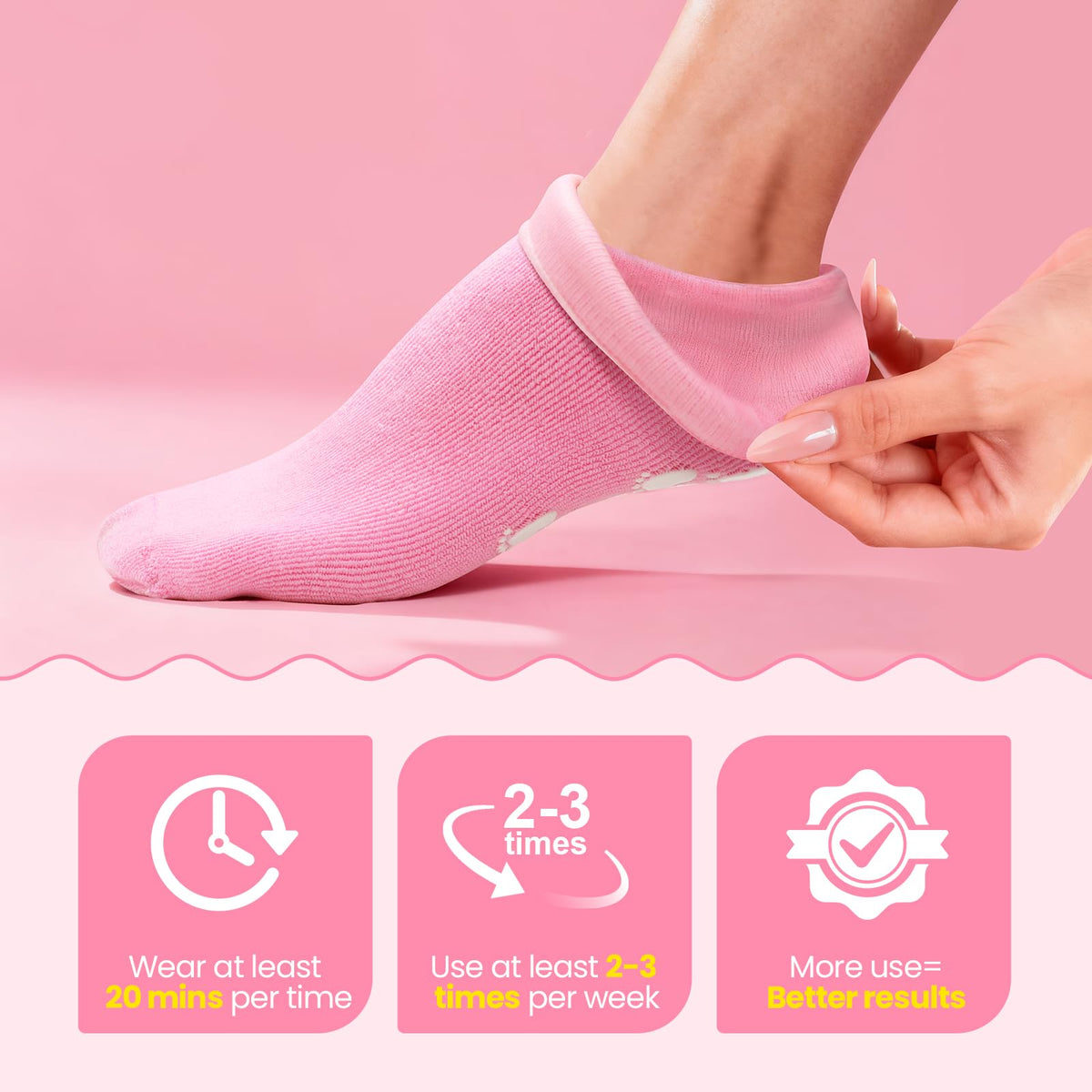 ALUROICE reusable silicone socks ready for multiple uses